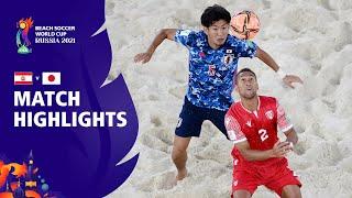 Tahiti v Japan | FIFA Beach Soccer World Cup 2021 | Match Highlights