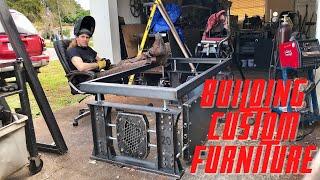 Guide to Welding Custom Office Furniture