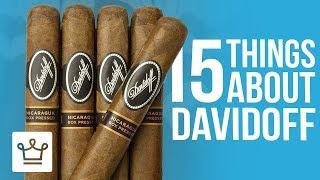 15 Things You Didn’t Know About DAVIDOFF