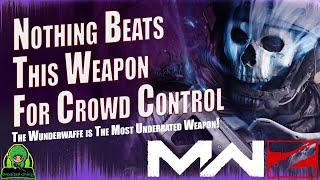 Use this weapon for crowd control! | MW3 Zombies