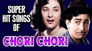 Chori Chori Songs in Color - Bollywood Old Hindi Songs | Raj Kapoor | Nargis