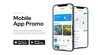 Mobile App Promo ( After Effects Template )  AE Templates