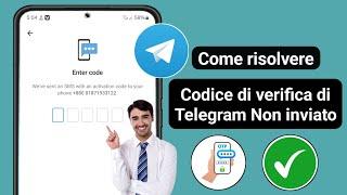 Come risolvere il problema del codice di verifica di Telegram che non invia (nuovo metodo)।