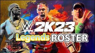 WWE 2K23 Legends Roster Prediction (Legends, Retro, Showcase Unlockables)