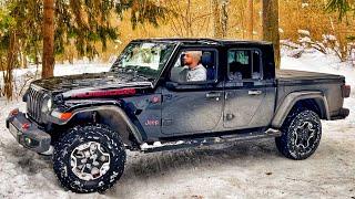 Я купил Jeep Gladiator RUBICON. Новый проект