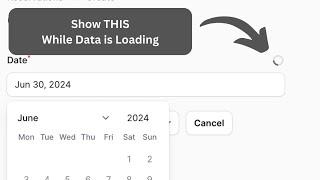 Filament "Live" Fields: Loading Indicator