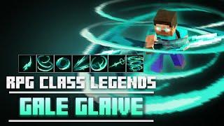 Minecraft RPG Class Legends | Gale Glaive