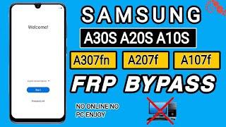 Samsung frp bypass A307fn, sm-a107f,a207f // without pc frp bypass all Samsung