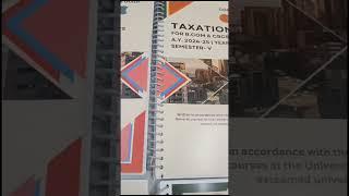 Taxation -2 Semester -5 Study Material