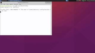 if can't open firefox from menu in ubuntu 15.10, try this way (from terminal)