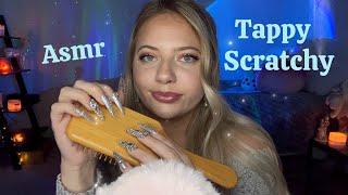 Tappy Scratchy Asmr for Sleep 