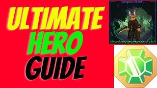 Ultimate  Hero Guide....... Defi Kingdoms