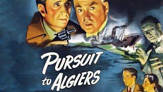 Sherlock Holmes – Pursuit to Algiers  (1945) | Roy William Neill | 4K Remastered [FULL MOVIE]