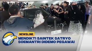 Pegawai Kemendikti - Saintek Demo Menteri Satryo [Newsline]