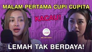 CUP1CUP1T4 TAK BERDAYA DI MALAM SETELAH MENIKAH!