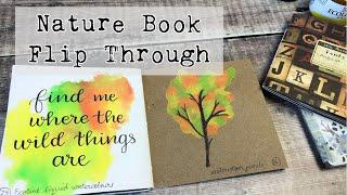 Nature Challenge Book | Flip Through