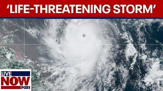 Hurricane Beryl rapidly strengthens into 'major' Category 4 storm | LiveNOW from FOX