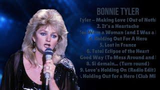 Bonnie Tyler-The essential hits mixtape-Premier Songs Mix-Linked