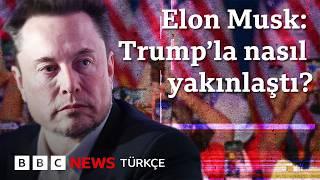 Elon Musk: Trump’la yakınlaşarak siyasi bir figüre dönüşen milyarder iş insanı