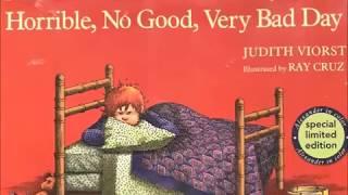 Alexander and the Terrible, Horrible, No Good, Very Bad Day!// A READ ALOUD