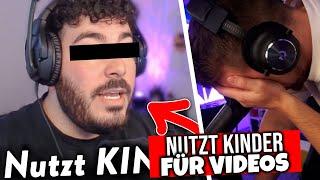 SO UNANGENEHM | Fortnite YouTuber nutzt kleine Kinder für Klicks! | dieserkingphil reagiert auf TJ