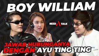 BOY WILLIAM AYU TING TING JAWAB SOAL HUBUNGANNYA!! 3x GAGAL NIKAH!!