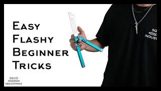 How to do the Full and Extended Twirl | Beginner Balisong / Butterfly Knife Tutorial