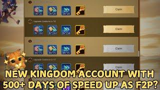 How to Get Dead / Returning accounts for a homecoming event ? || Lords mobile