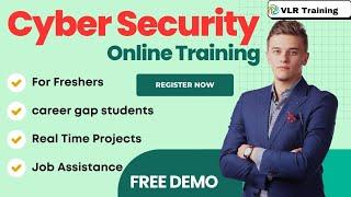 Cyber Security Online Training FREE Demo 01 in Telugu | VLR Training - 9492228043