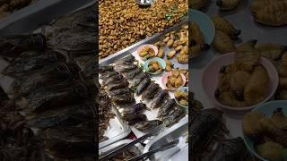 ЕДА В ТАИЛАНДЕ  Червяки, жуки, тараканы! #travel #thailand #vlog