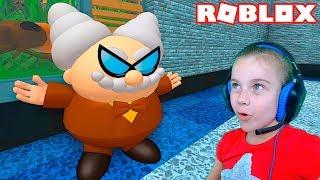 ПОБЕГ ОТ ПРОФЕССОРА П в Роблокс приключение мульт героя в Roblox