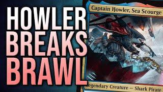 Captain Howler, Sea Scourge is an ABSURD Commander || Brawl || MTG Arena