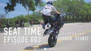 Seat Time Ep. 003 - @HoodStuntz | Stunt Riding Series | A Canon R6 Film [4K]