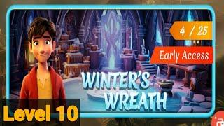 Mystery Legacy WINTERS WREATH level 10 Walkthrough solution || ESCAPE ROOM MYSTERY LEGACY