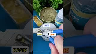 Compare Rosin, Soldering Paste, and Flux: Which Offers the Strongest Soldering?  #Flux