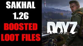 DayZ 1.26 Sakhal Boosted Loot / Complete Vehicles Community Server Files For PC, PlayStation & XBox