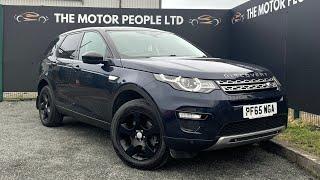 Land Rover Discovery Sport 2.0 TD4 HSE 4WD Euro 6 (s/s) 5dr (5 Seat)