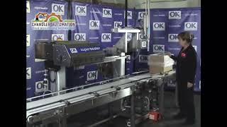 Chandler Automation: Ok Corp - Air Gas System Bag In Box