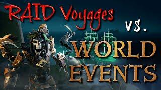 Raid Voyages: Dive to World Events in Sea of Thieves