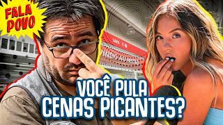 Jovens NÃO QUEREM ver CENAS PICANTES!? | Fala POVO 1