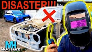 Mk2 Escort Welding DISASTER!! 