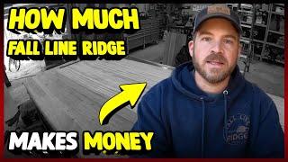 How Much Fall Line Ridge Makes Money On YouTube 2024