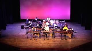 Percussion Ensemble Concert 11/22/2022