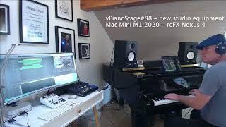 New studio equipment - Mac Mini M1, reFX Nexus 4