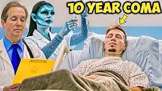 10 Year COMA Prank GONE WRONG! (MUST WATCH)