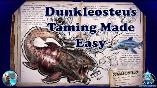 Dunkleosteus Taming made easy