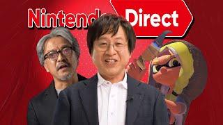 this nintendo direct was somethin else (reaction w/ the goons)