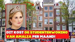 Dit Kost De Studentenwoning Van Prinses Amalia Per Maand!