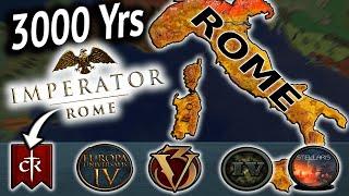 The 3000 Years STORY of ROME Begins With IMPERATOR - PDX Mega Campaign!