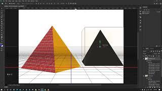 Lesson 10. Using 3D Material Eyedropper Tool